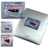 Custom Wipe-It Now Screen Cleaner - Tablet Size - Rectangle