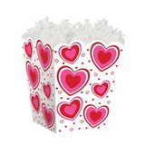 Blank Flirty Hearts Sweet Treat Box, 4