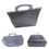 Custom Insulated Cooler Bag W/ Handle, 10 1/2" W x 10 1/2" L x 6 1/2" D, Price/piece