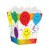 Blank Smiley Balloons Sweet Treat Box, 4