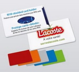 Custom RFID Shielded Card Holder (4-Color), 3 1/2