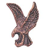 Blank Antique Copper Eagle Lapel Pins, 7/8