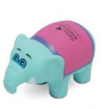 Custom Circus Elephant Stress Reliever Squeeze Toy