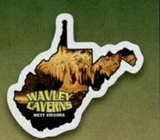 Custom 3.1-5 Sq. In. (B) Magnet - The State of West Virginia, 30mm Thick
