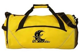 Custom 24" Sport Gym Bag w/ Shoe Compartment