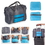 Custom Travel Luggage Foldable Tote Bag, 18" L x 7 3/4" W x 12" H, Price/piece