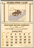 Custom Cowpoke by Ace Reid Large Executive 12 Sheet Calendar - Thru 05/31/12