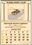Custom Cowpoke by Ace Reid Large Executive 12 Sheet Calendar - Thru 05/31/12, Price/piece