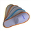 Custom Non-woven Disposable Slippers, 10.6" L x 4.13" W x 0.11" D, Price/piece