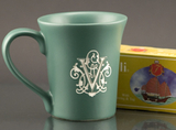 Custom 378-602714S  - Carved Ceramic Flair Mug