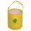 Justin Case Custom 9" D X 12" H PVC Fold Away Bucket, Price/piece