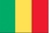 Custom Nylon Mali Indoor/Outdoor Flag (3'x5'), Price/piece