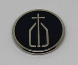 Custom Lapel Pins Die Struck Imitation Hard Enamel - 4 Colors (0.75'')
