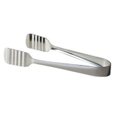 Custom Elegance Stainless Steel Collection Appetizer Tongs, 8.5