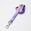 Custom Purple Nylon Lanyards 3/4" (20Mm), Price/piece
