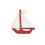 Custom International Collection Embroidered Applique - Sailboat, Price/piece