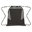 Custom Tahoe Heathered Drawstring Backpack, 14" W x 16 3/4" H, Price/piece