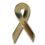 Blank Awareness Ribbon Lapel Pin, 1" L X 5/8" W, Price/piece