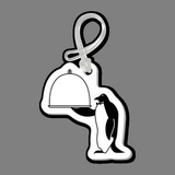 Custom Penguin (Tray) Bag Tag