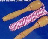 Custom Wooden Handle Jump Rope