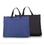 Custom Zippered Document Bag With Handles, 15.35" L x 11.81" W, Price/piece