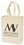 Custom Canvas Tote Bag (10 1/2"x14"x5"), Price/piece