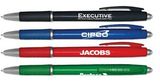 Custom Executive Retractable Ball Point Pen, 5 1/2