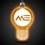 Custom Amber Yellow Light Bulb Light Up Pendants, Price/piece