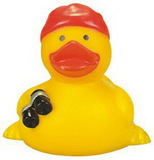 Custom Rubber Pirate Look-Out Duck, 3