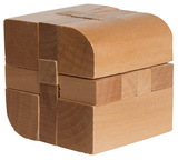 Custom Rhombus Wooden Puzzle