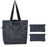 Custom Wallet Style Folding Shopping Bags, 15.75