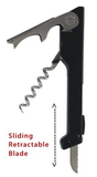 Custom Slide-Blade Two-Step Waiter's Corkscrew