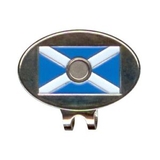 Custom Scotland Hat Clip