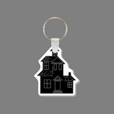 Key Ring & Punch Tag - Victorian House