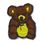 Custom Animal Embroidered Applique - Koala Bear, Price/piece