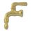 Custom Faucet Lapel Pin, 1" L X 3/4" W, Price/piece
