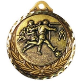 Custom Stock Medallions (Soccer Male) 2 3/4