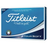 Custom Titleist Tour Soft Golf Balls