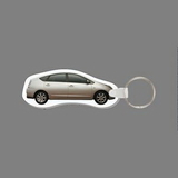 Key Ring & Full Color Punch Tag - Prius Hybrid 4 Door Car