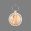 Key Ring & Full Color Punch Tag - 1 Cent Coin (Face Up), Price/piece