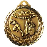 Custom Stock Medallions (Triathlon) 2 3/4