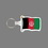 Key Ring & Full Color Punch Tag W/ Tab - Flag of Afghanistan, Price/piece