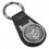 Custom Cast Pewter Leather Paddle Key Tag, Price/piece