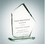 Custom Summit Jade Glass Award Plaque (8 3/4"), Price/piece