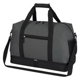 Custom Leaned Duffel Bag, 19 1/2