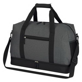 Custom Leaned Duffel Bag, 19 1/2" W x 12 1/2" H x 10" D