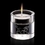 Custom Small Clear Tissot Candle Holder (2"), Price/piece