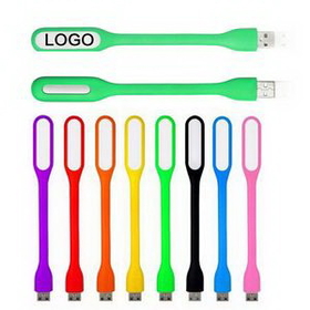 Custom USB Flexible Mini LED Lamp, 6 3/4" L x 3/4" W