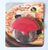 Custom Pizza Cutter, 3 7/8" L X 3 3/8" W X 1/8" H