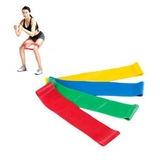 Custom TPE Stretch Yoga Strap Band, 24